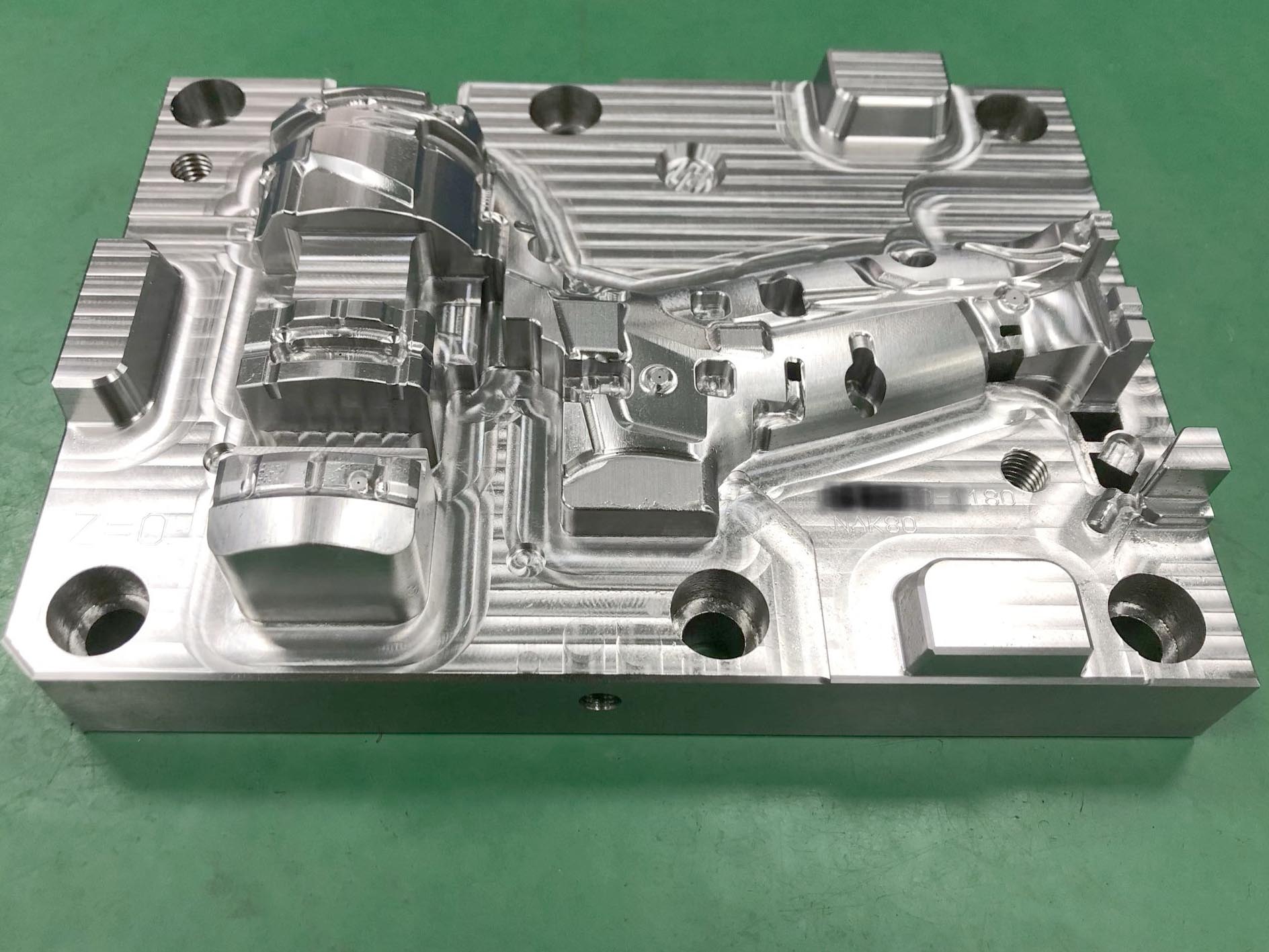 mold parts