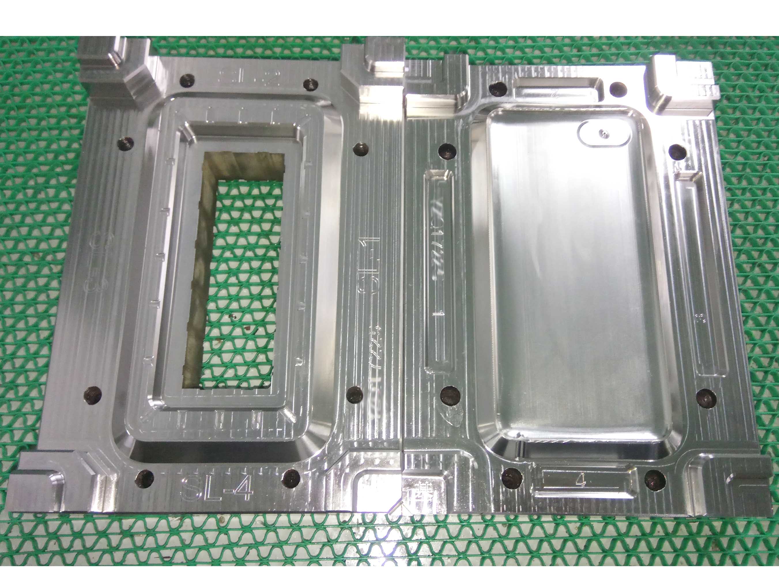 mold parts