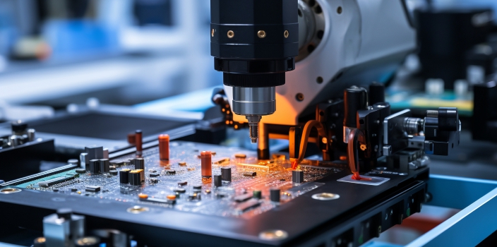 Electronics industry