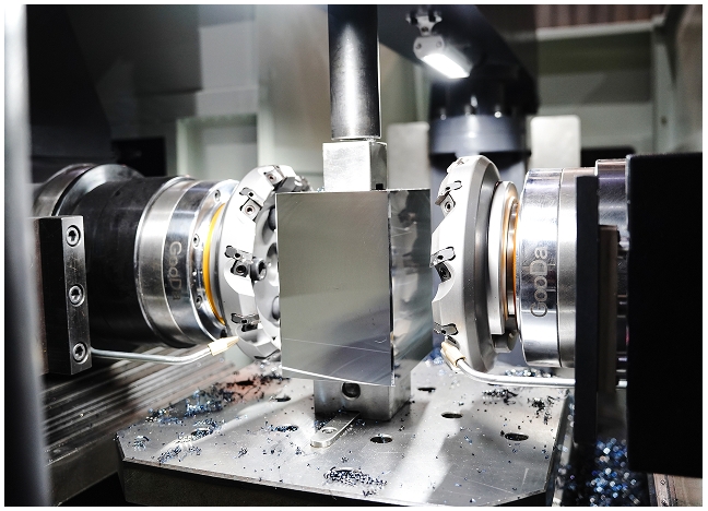 There are 50+ professional processing machines
